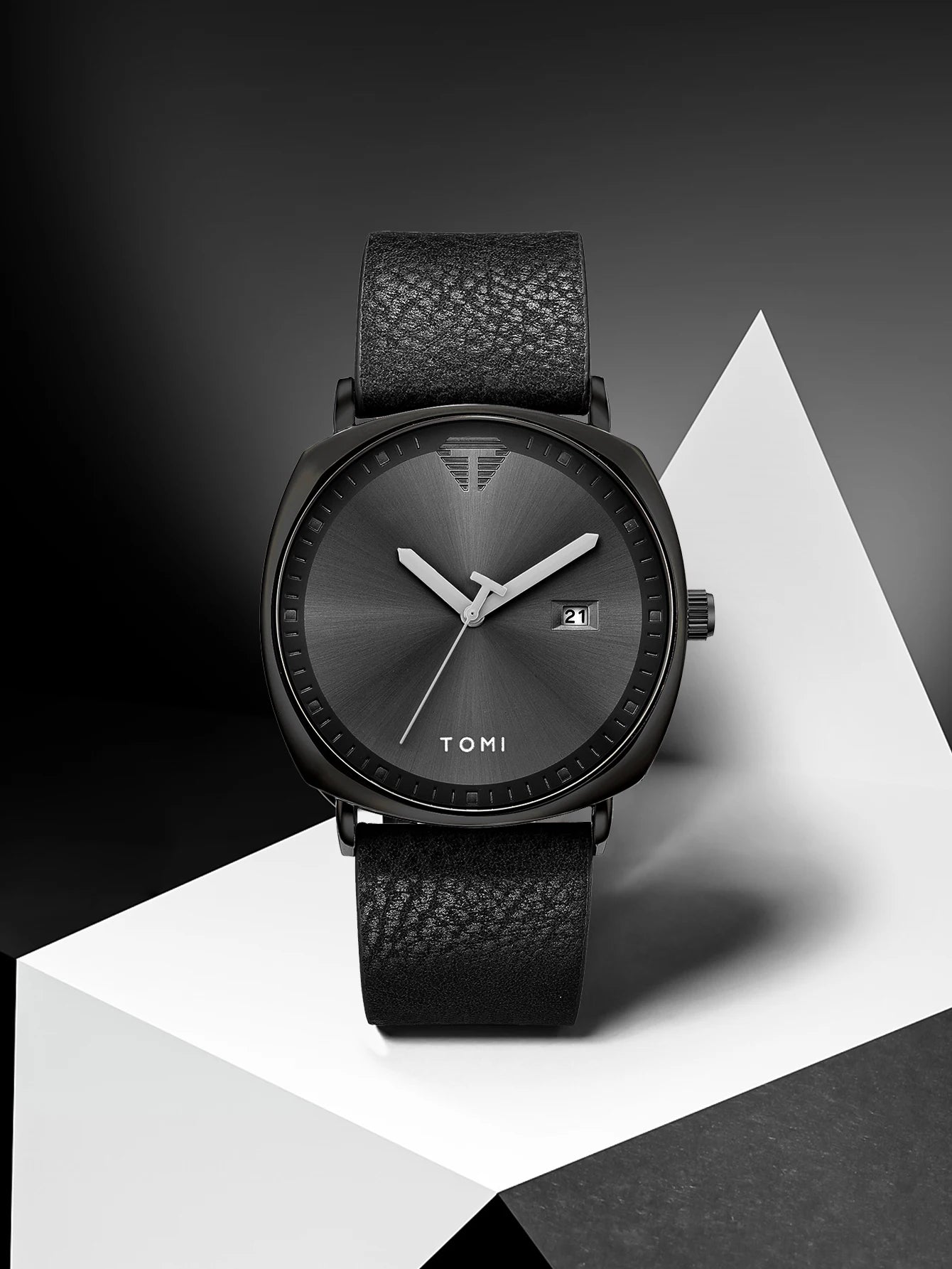 TOMI New 2PCS Luxury Business Men Watch