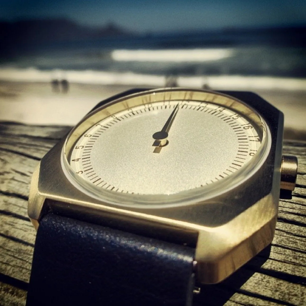 Swiss Men's Fashion Square Watch