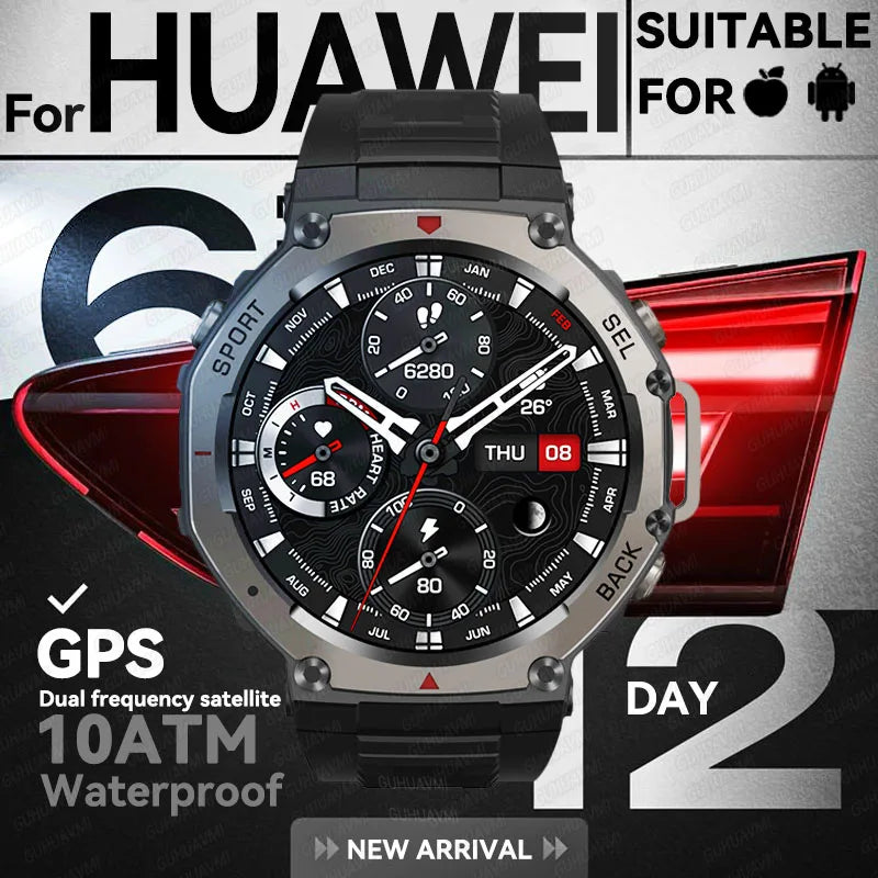 10ATM Ultra GPS Smart Watch