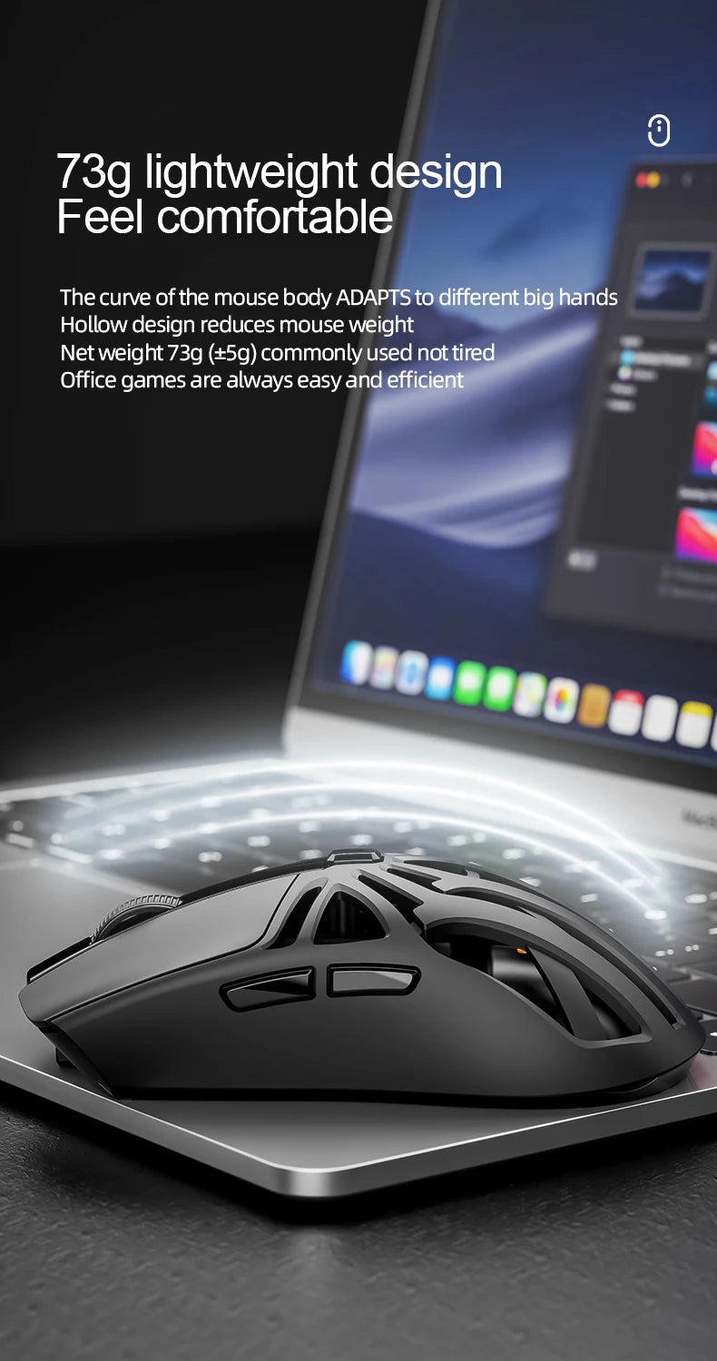 SMAILWOLF RS8 1000Hz Bluetooth Mouse
