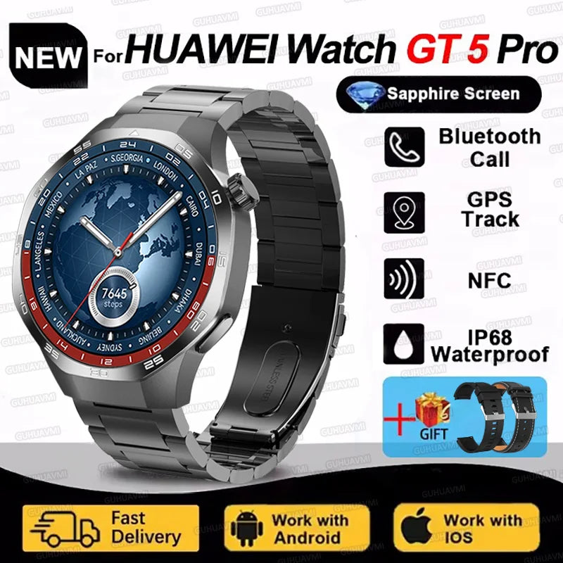 Huawei GT5 Pro Smart Watch