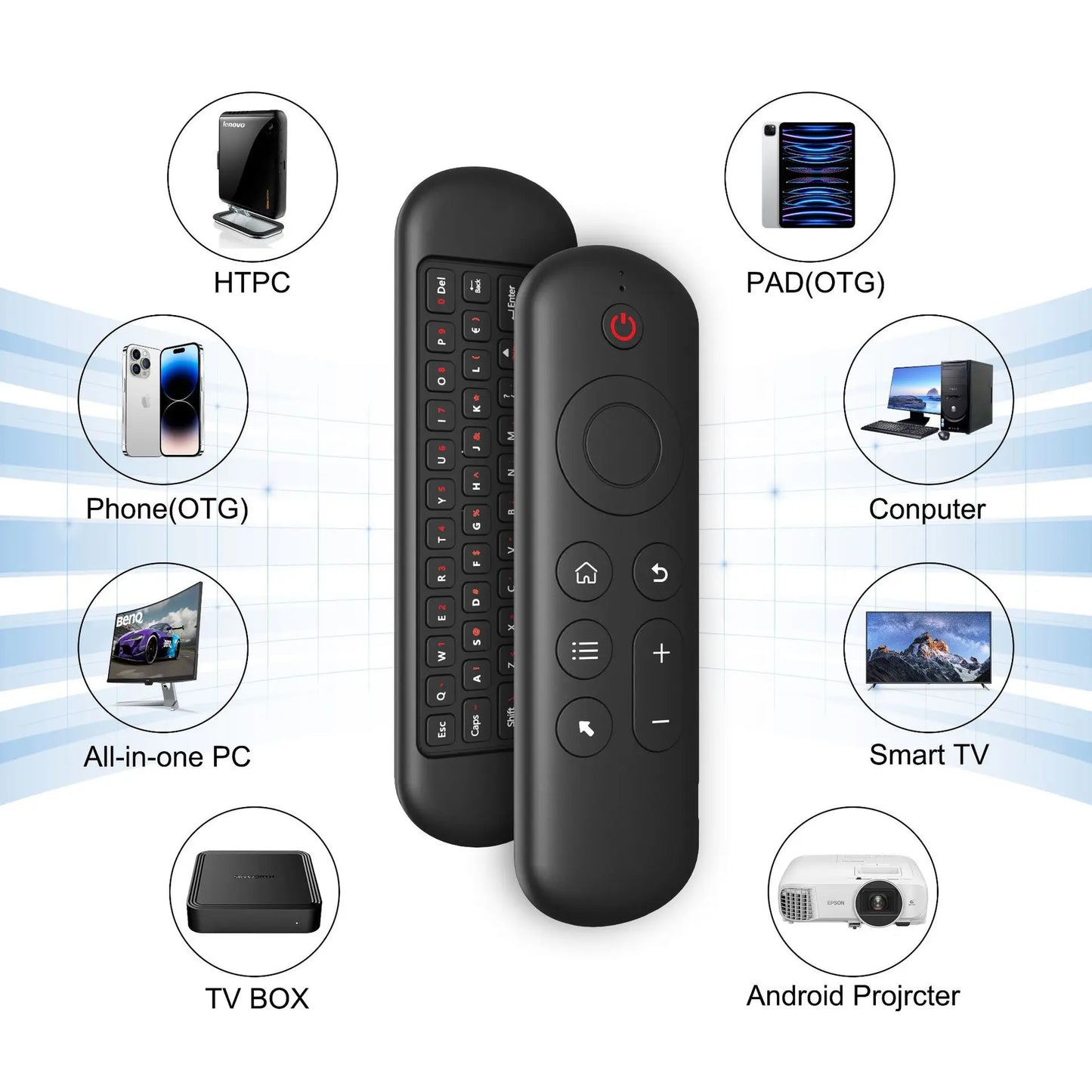Remote Control Air Mouse Voice Gyroscope