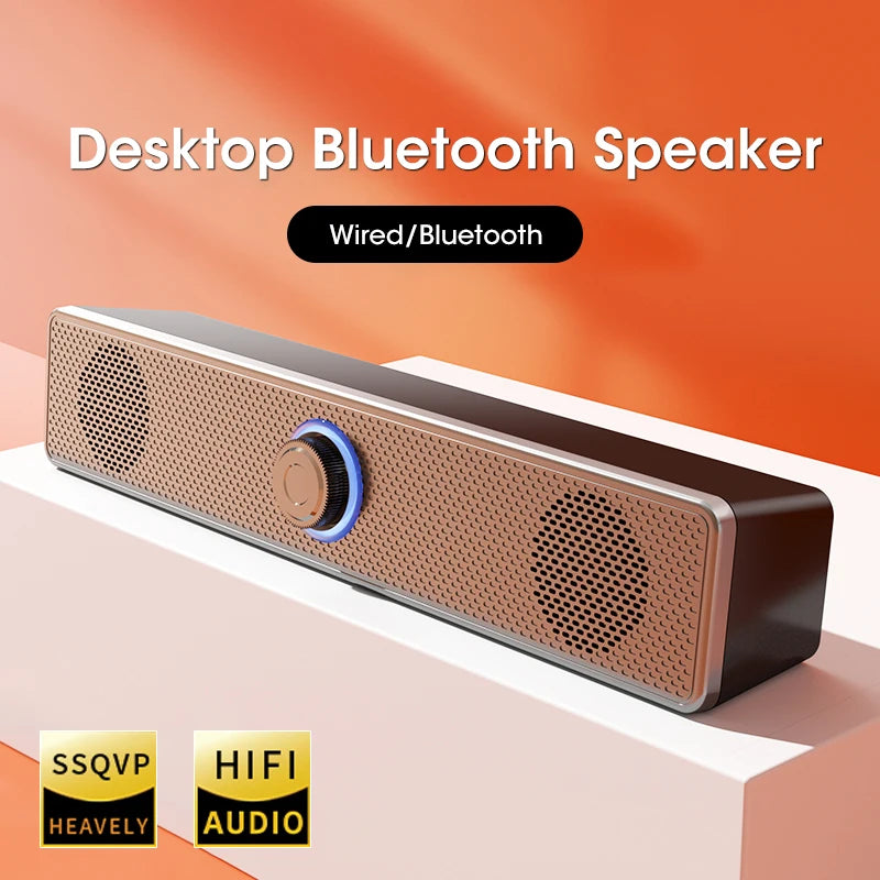 Bluetooth PC Speakers