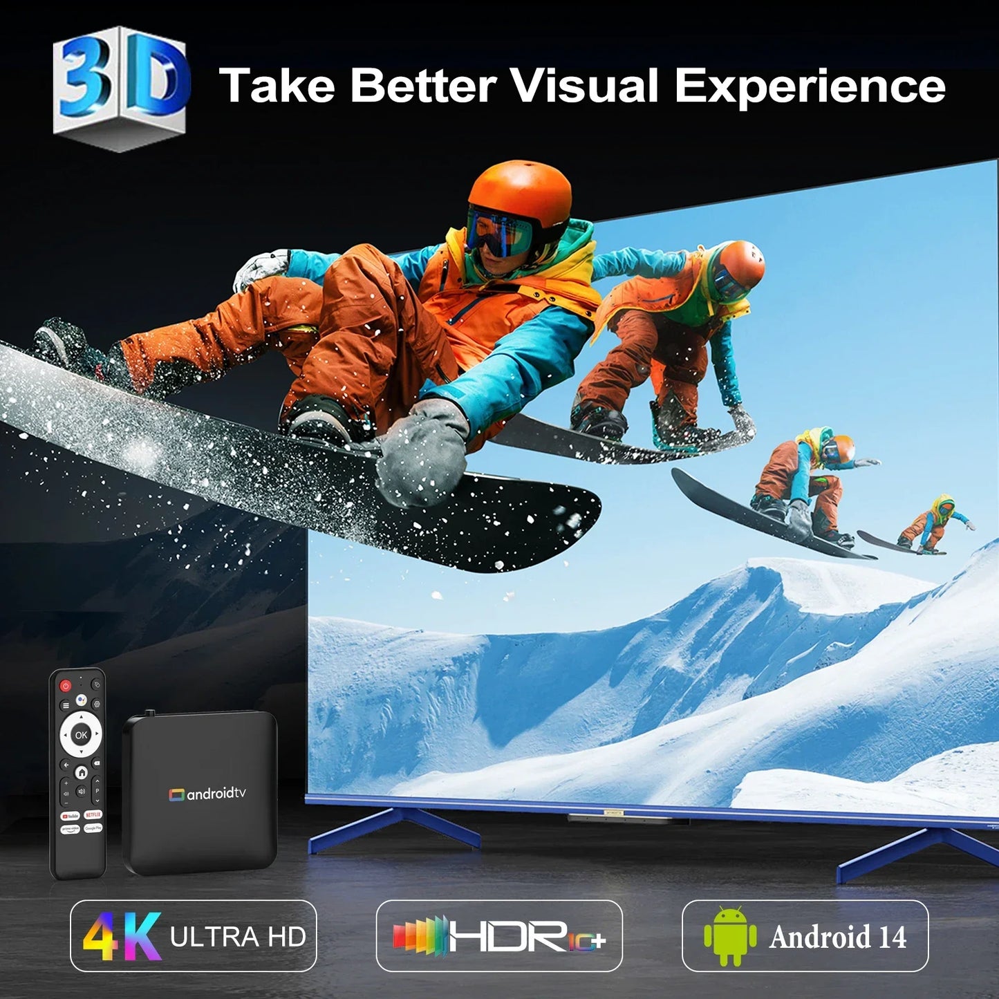 Amlogic S905L3 H96 MAX TV Box