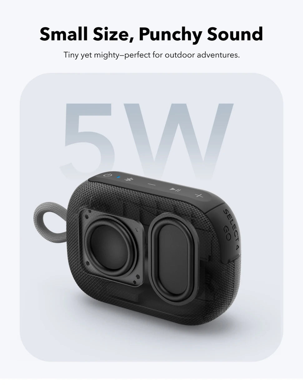 Soundcore Select 4 Go Bluetooth Speaker