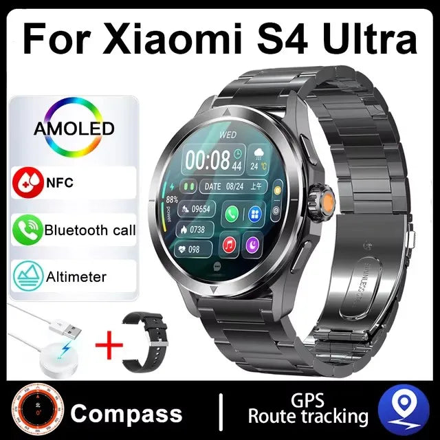 Xiaomi S4 Ultra Outdoor Sports Smart Watch
