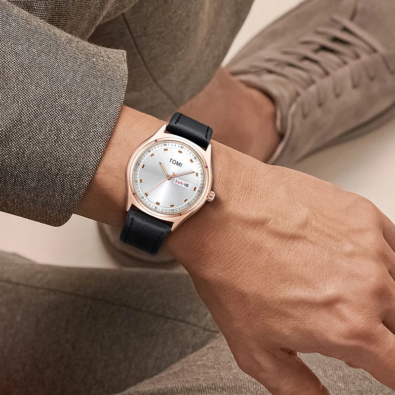 TOMI Minimalist Men's Watch