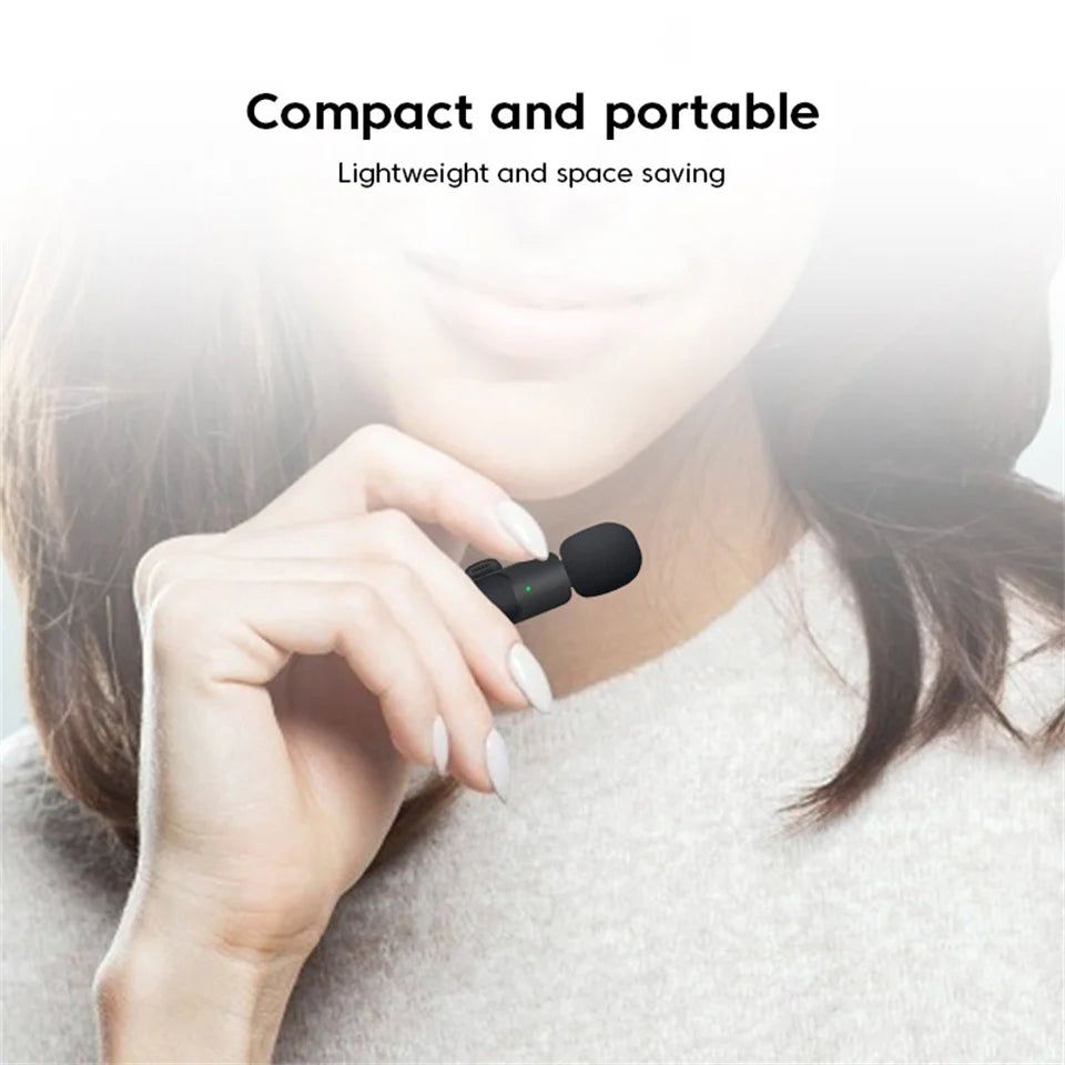 Lavalier Bluetooth Microphone
