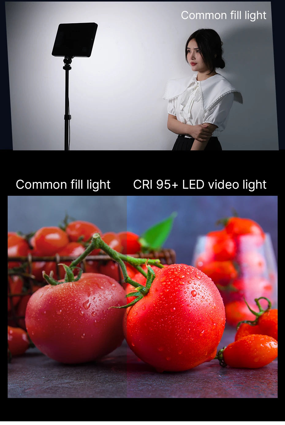 Ulanzi LT003 15W RGB Video Light