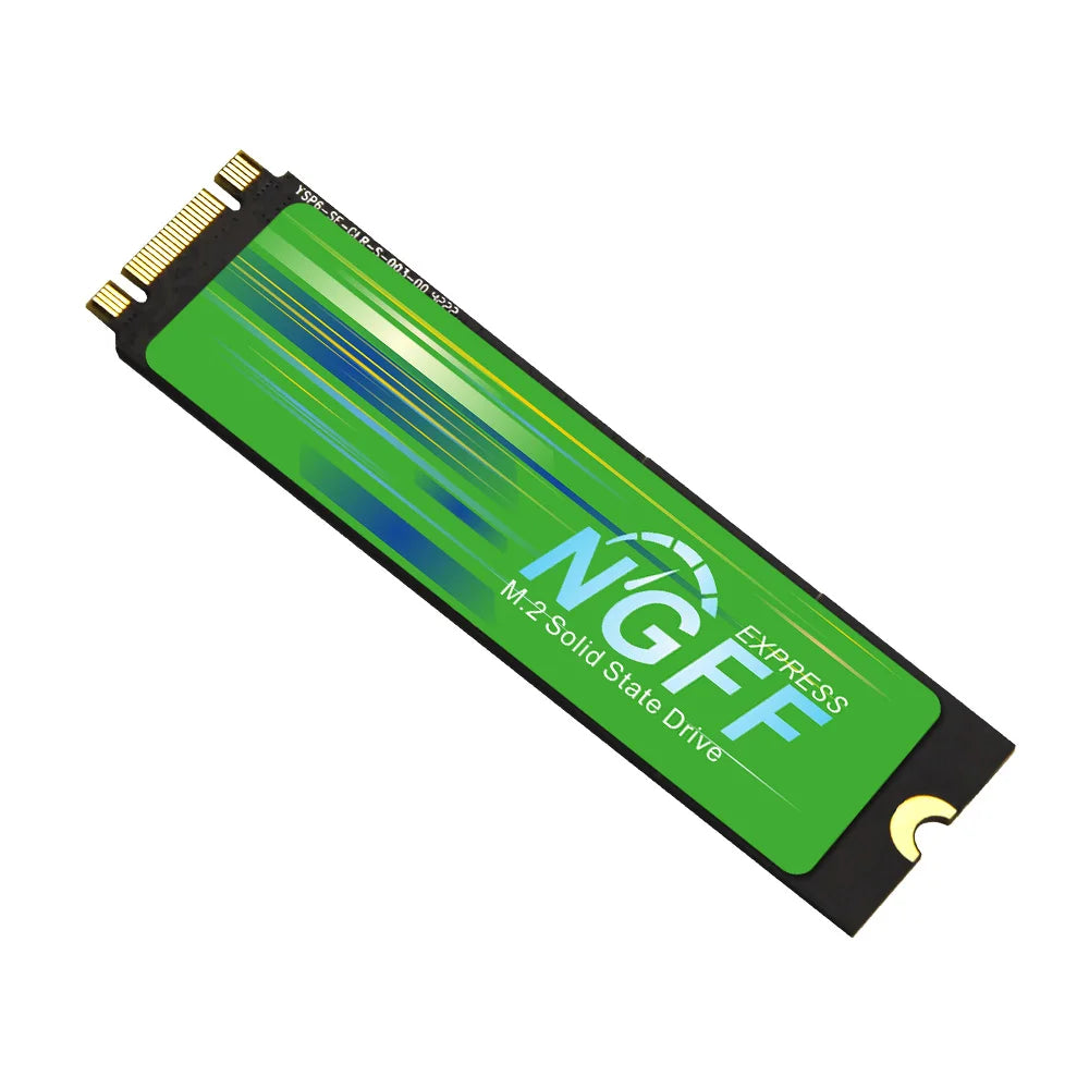 256GB M.2 NVMe SATA SSD