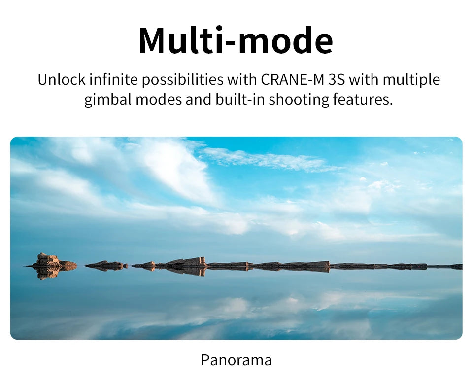 ZHIYUN Crane 3-Axis Handheld Camera