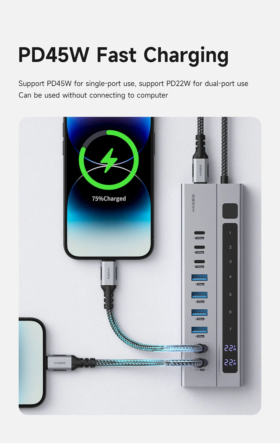 USB C HUB Type-C Docking Station