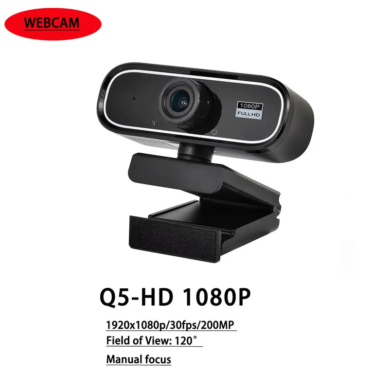 EXHQDR UHD 4K USB Webcam