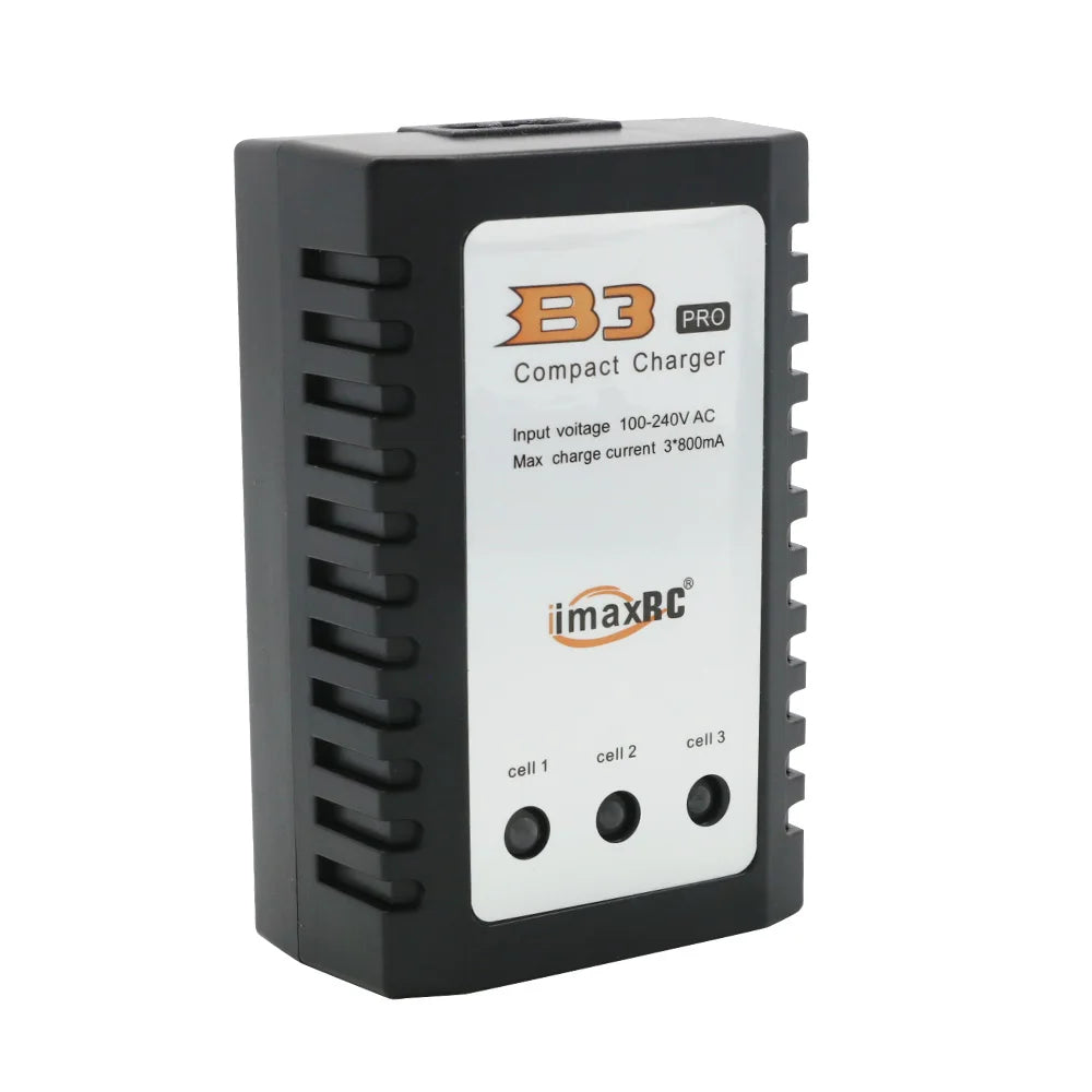 Imax B3 Pro 7.4v 11.1v Li-polymer Lipo Battery Charger 2s 3s Cells for RC LiPo AEG Airsoft Battery