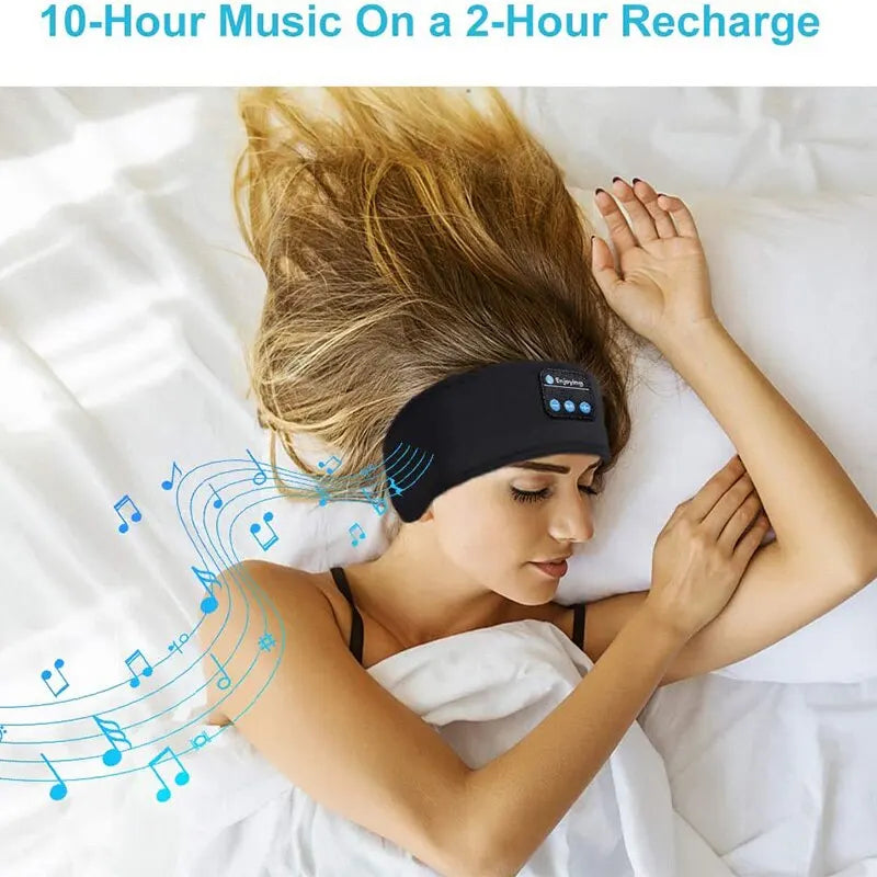 Eye Mask Wireless Bluetooth Headband