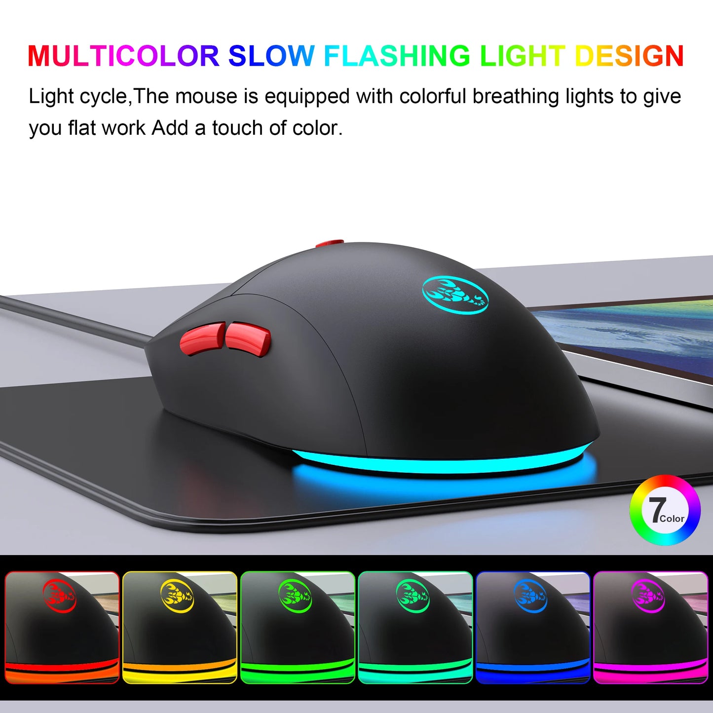 Rechargeable Wireless Mouse