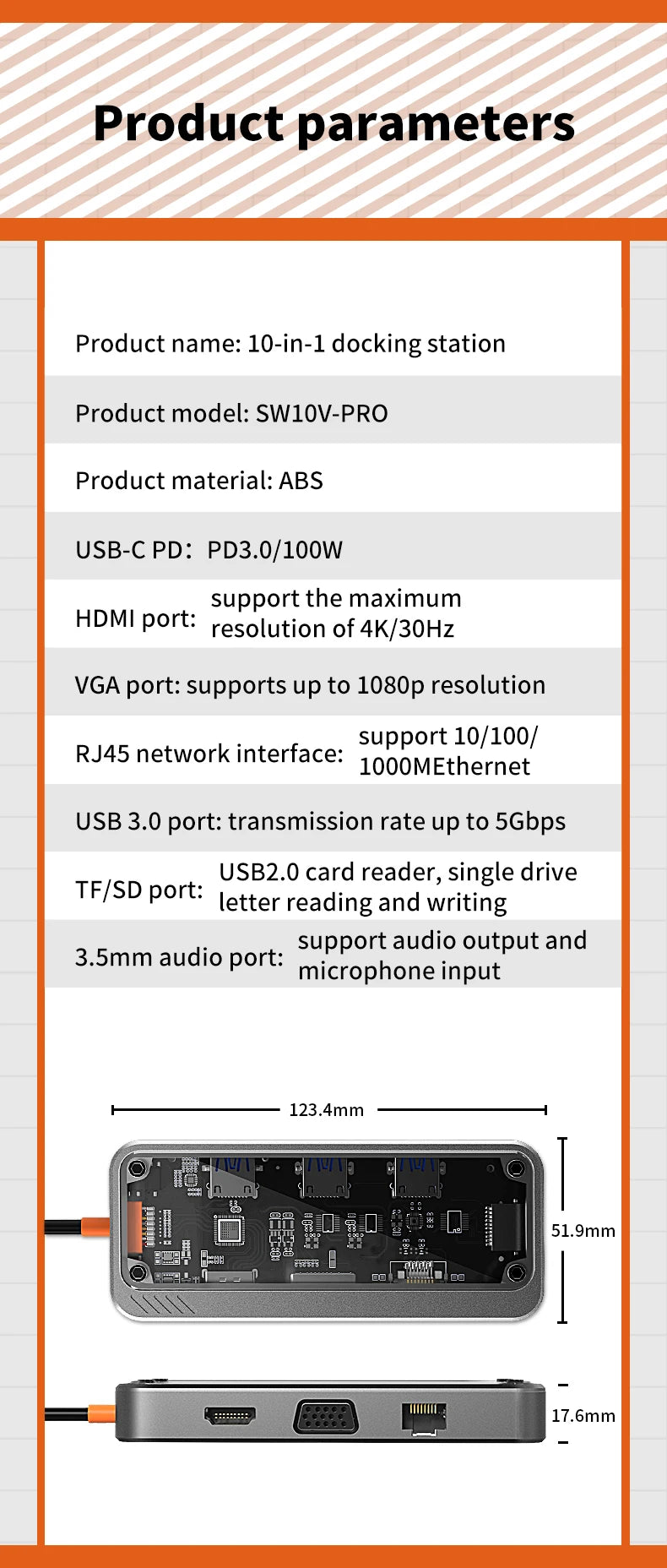 Basix USB C HUB