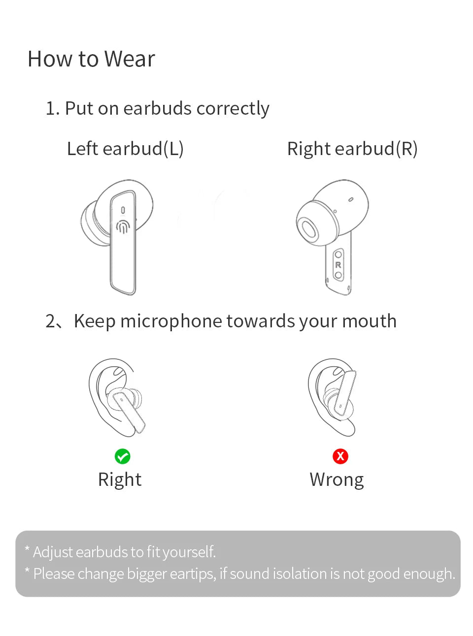 QCY HT05 ANC Wireless Earphone