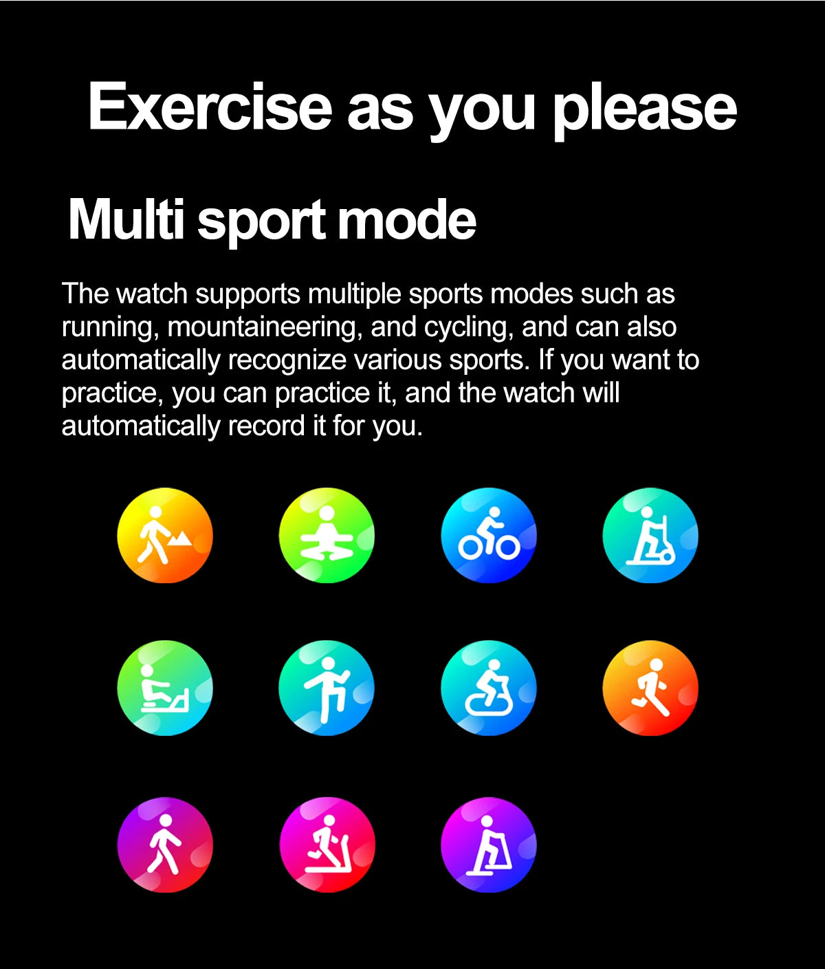 Uric Acid Body Fat Smartwatch