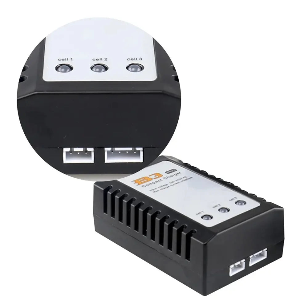 IMAX B3 Pro Compact Balance Charger for 2S 3S 7.4V 11.1V Lithium Battery Airsoft Gun battery high quality long-life Adapter