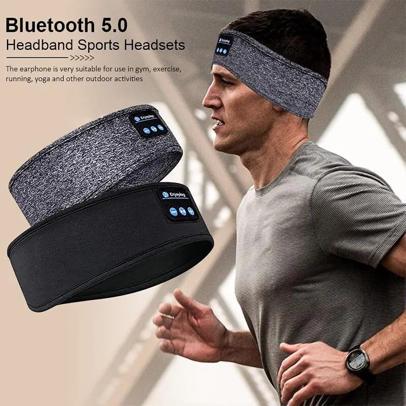 Eye Mask Wireless Bluetooth Headband