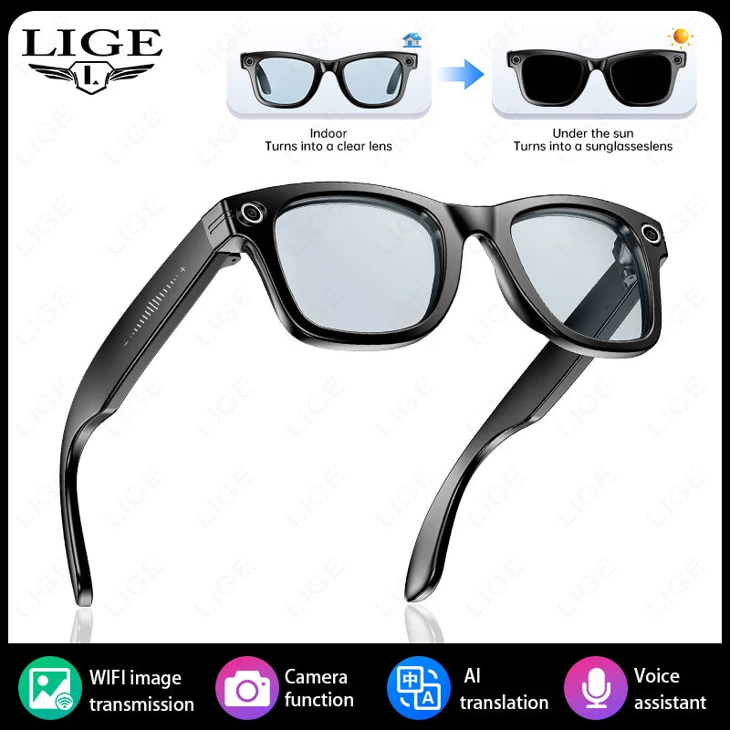 Smart Glasses With AI Camera