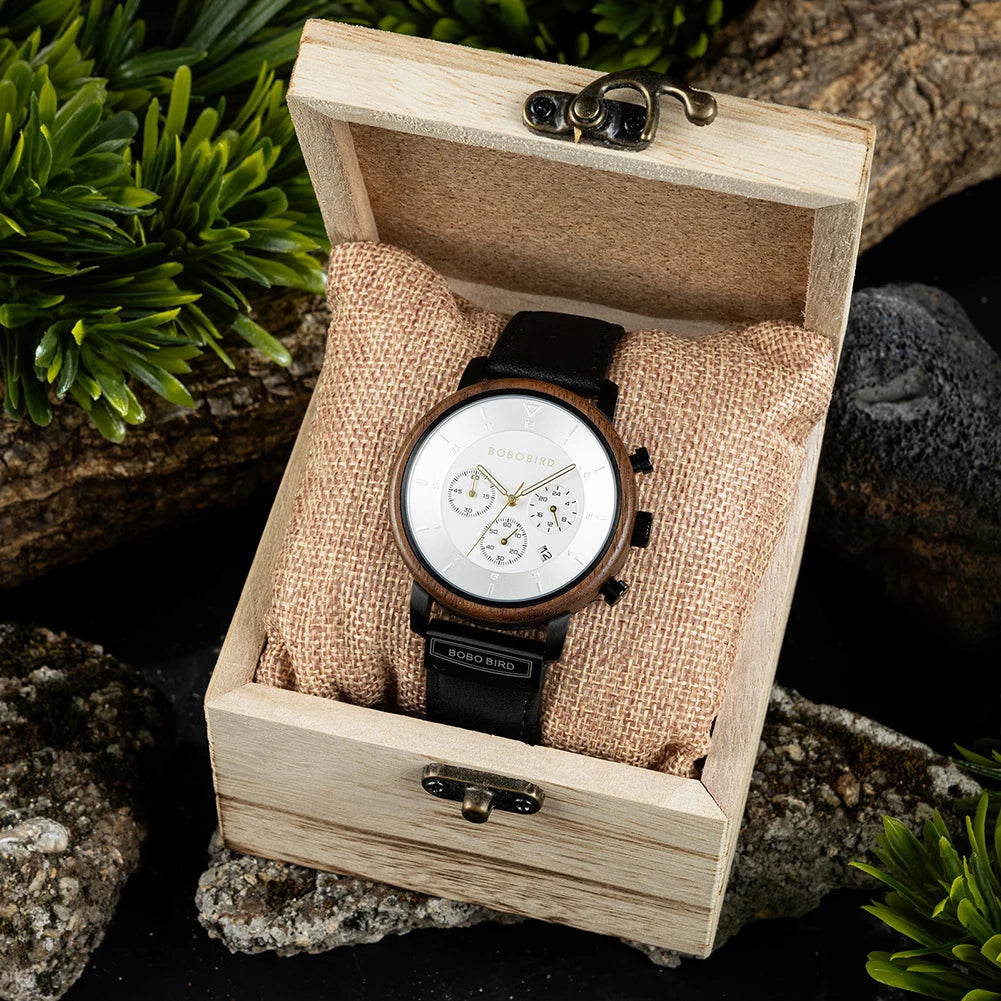 BOBO BIRD Men's Watch