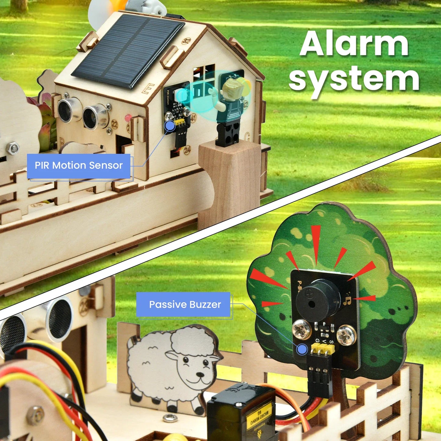 Keyestudio ESP32 Smart Farm Programming Kit for Kids