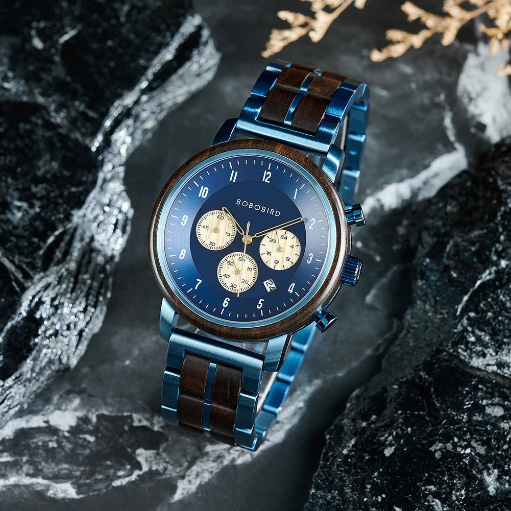 BOBO BIRD Men's Watch