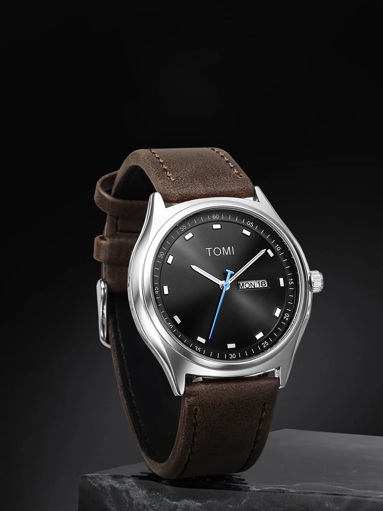 TOMI Minimalist Men's Watch