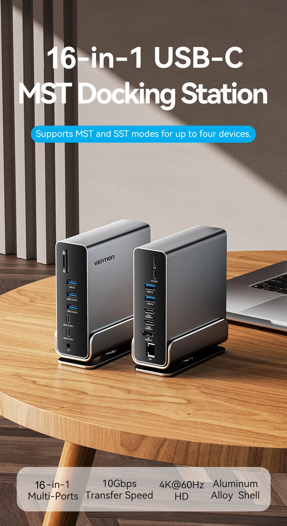 USB C Docking Station