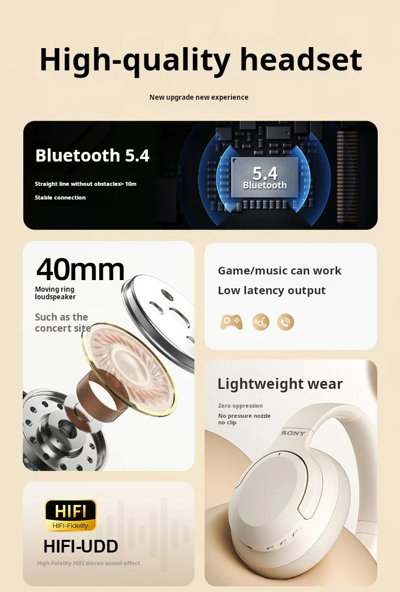 SONY D2-ANC Wireless Headphones