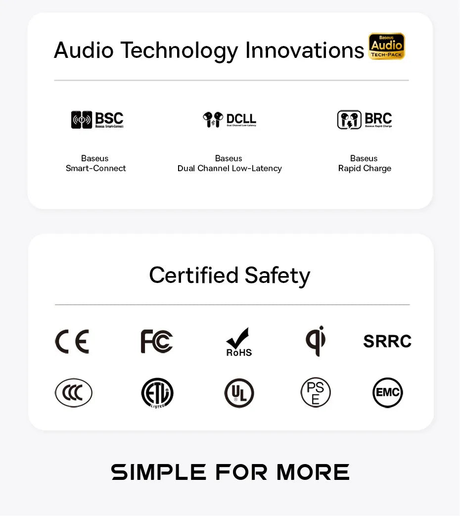 Baseus Earbuds