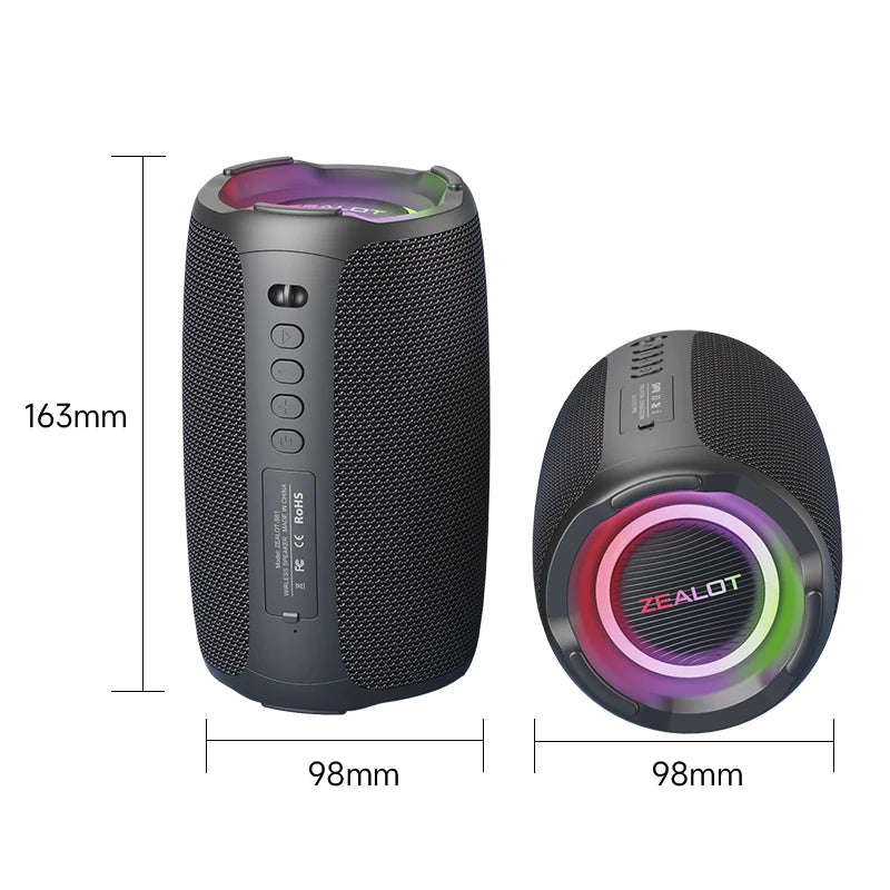 ZEALOT-S61 Bluetooth Speaker