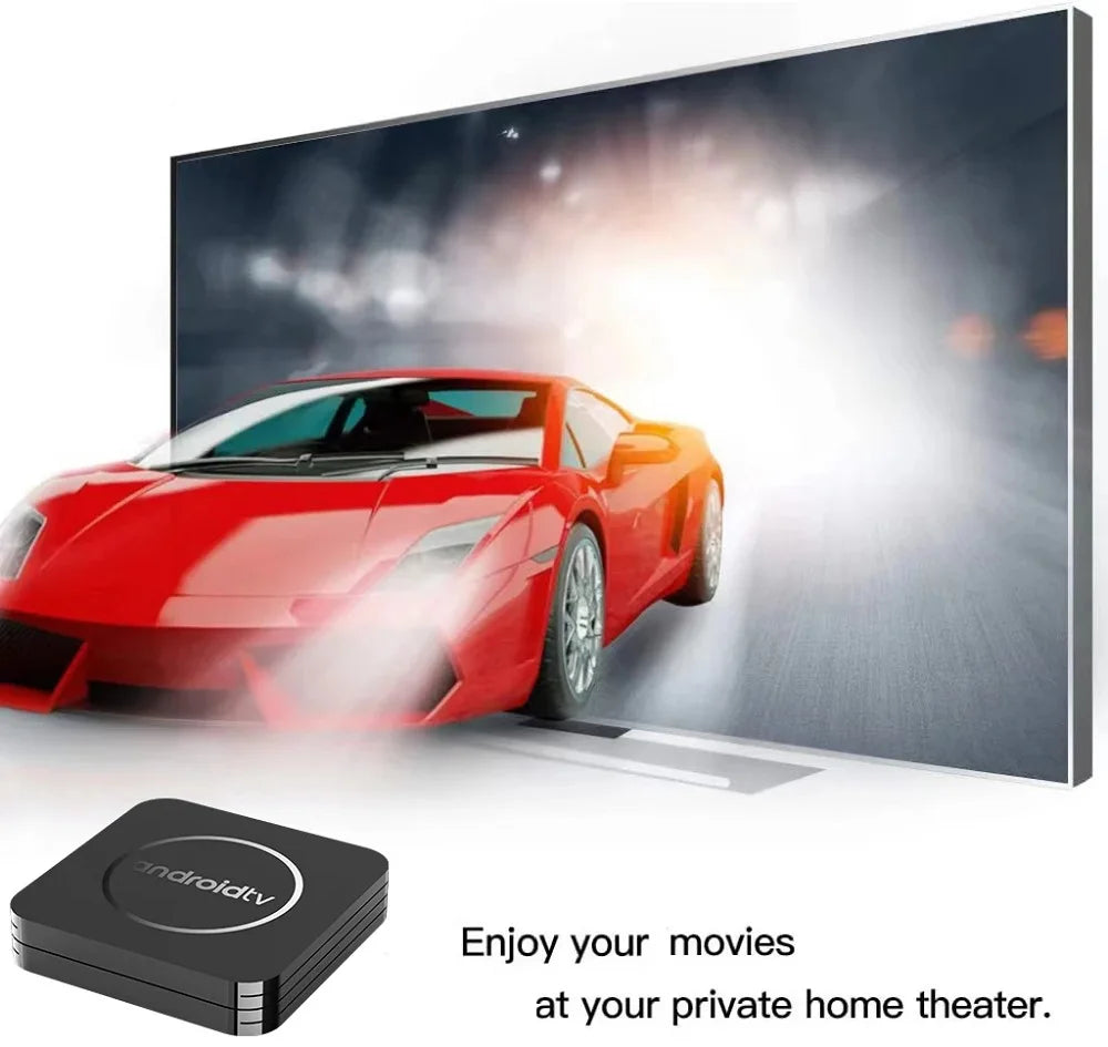 Android 14 TV Box Q11 8K Set Top Box