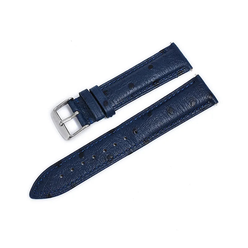 UTHAI P43 Ostrich Pattern Leather Strap accessories