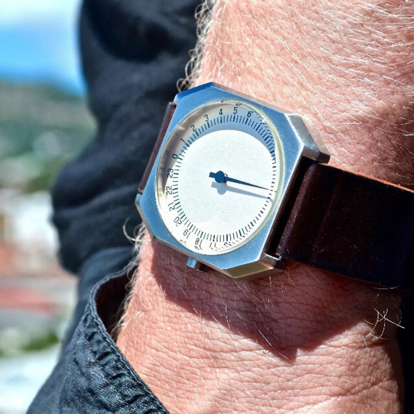 Swiss Men's Fashion Square Watch