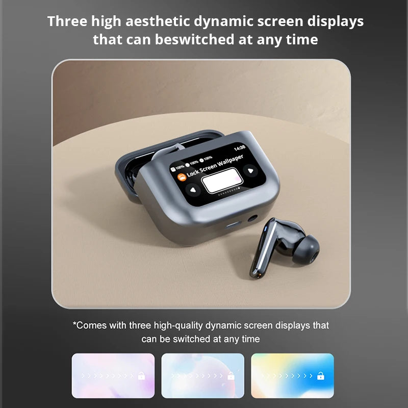Bonola TWS Wireless Earbuds with Touch Screen