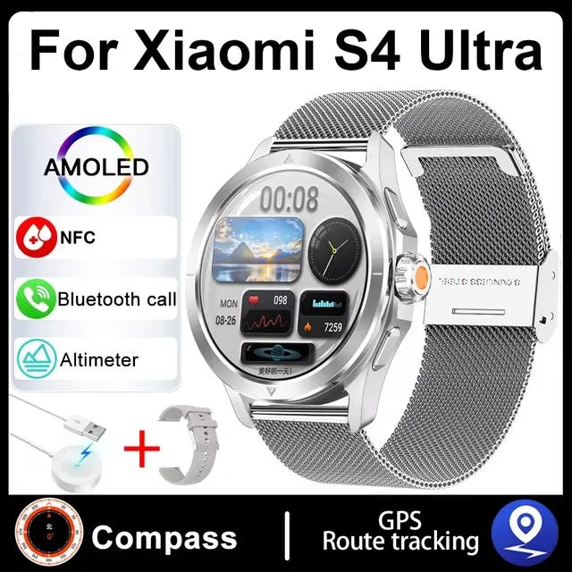 Xiaomi S4 Ultra Outdoor Sports Smart Watch
