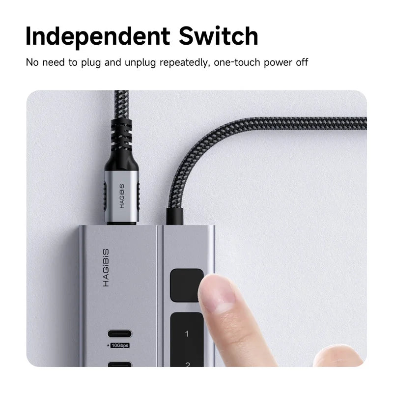 USB C HUB Type-C Docking Station
