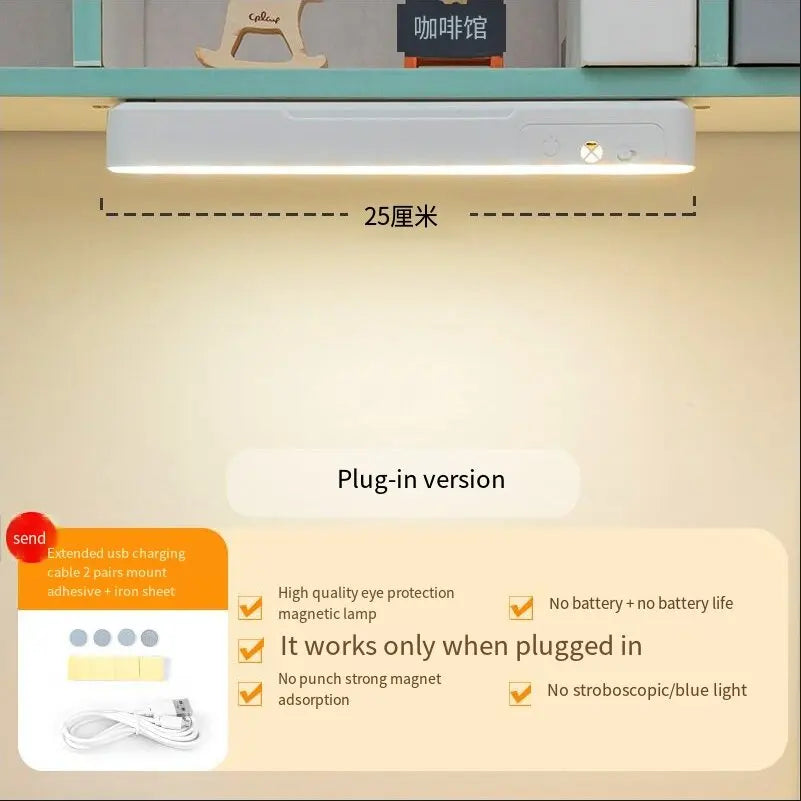 LED Closet Lamps with Adjustable Remote Control