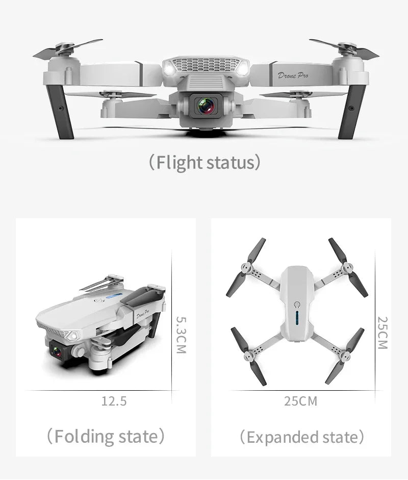 E88 Pro WIFI FPV Drone