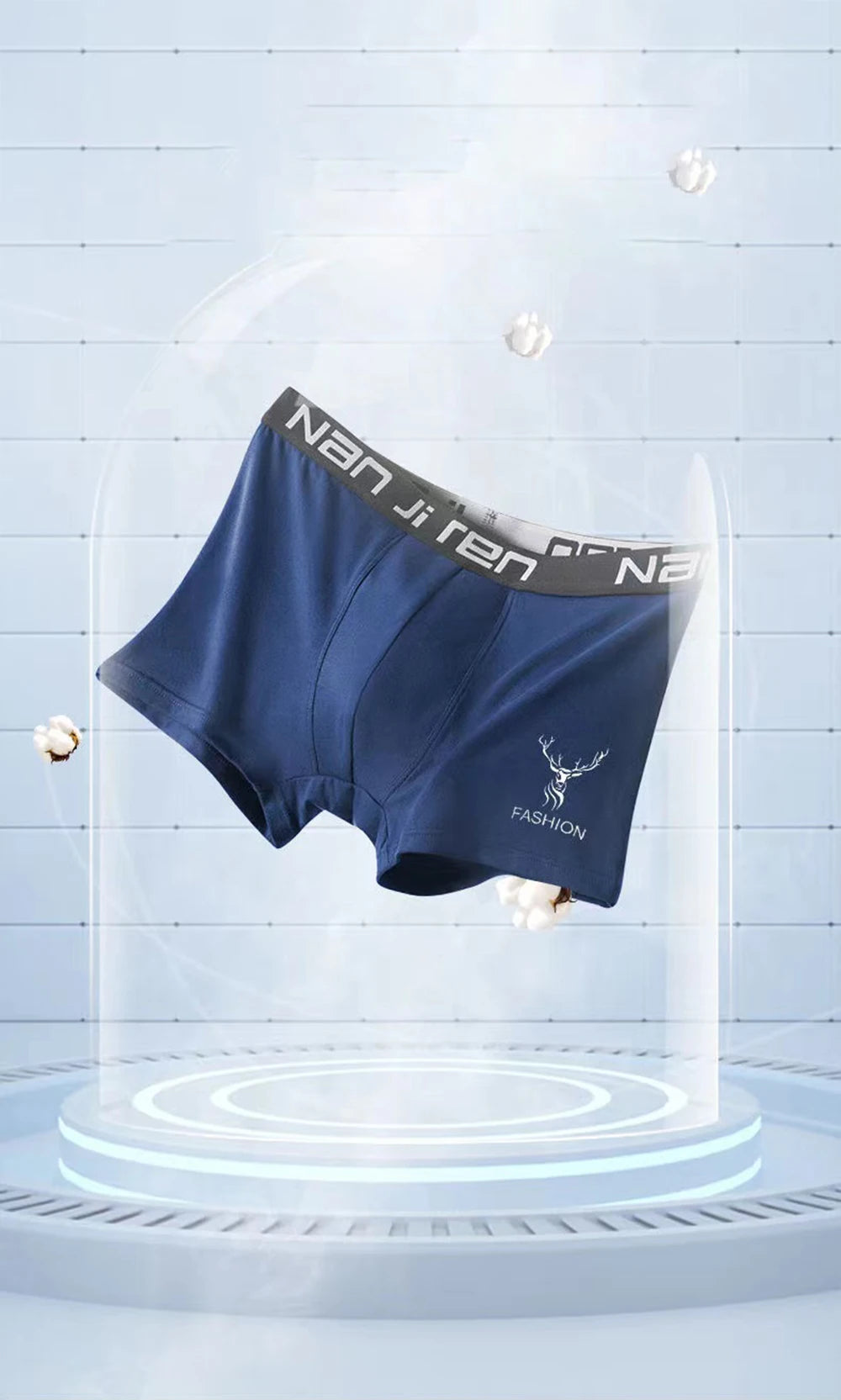 Breathable Comfortable Boxer Shorts (All Sizes)