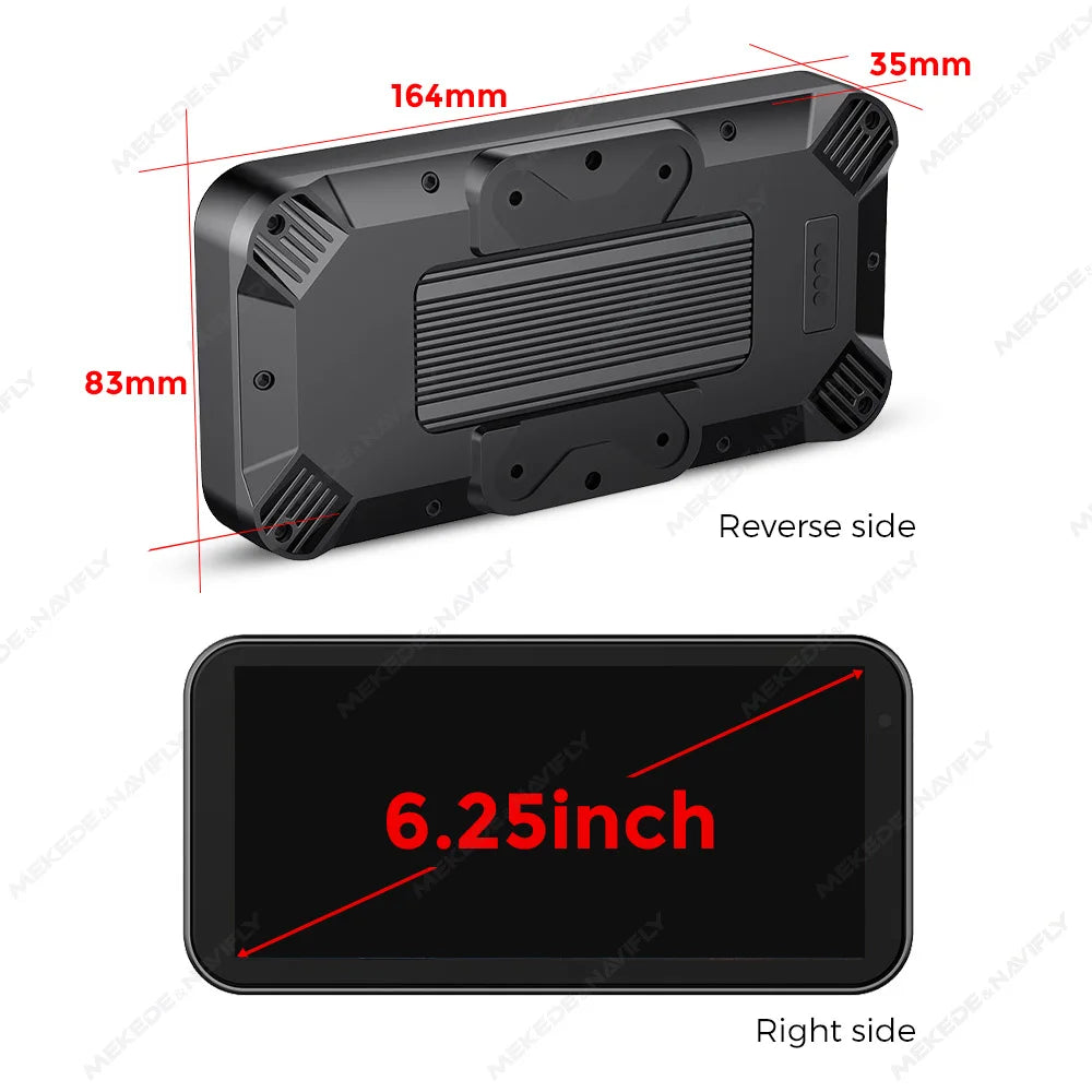 Portable 6.25 inch IP67 Recorder