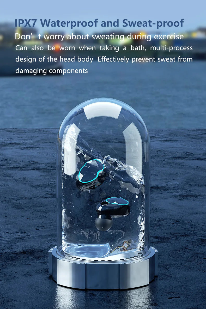 M10 Earphone Wireless Headset