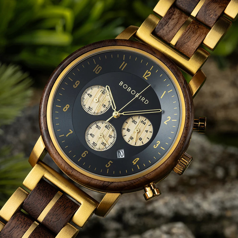 BOBO BIRD Men's Watch