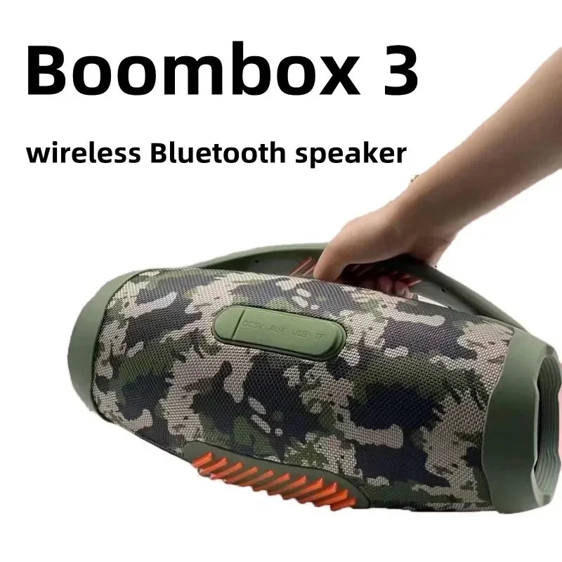 Boombox 3 Wireless Bluetooth Speaker