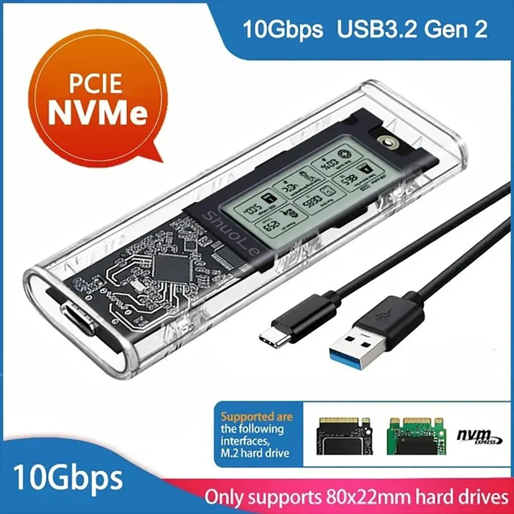 Dual Protocol SSD Cover
