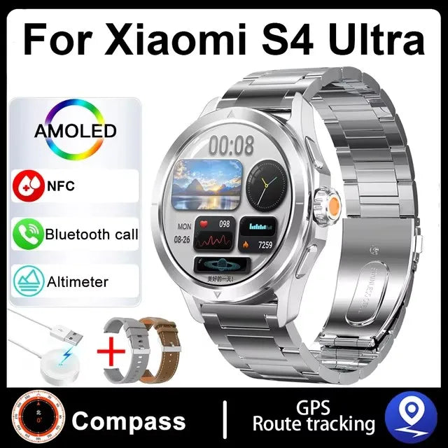 Xiaomi S4 Ultra Outdoor Sports Smart Watch