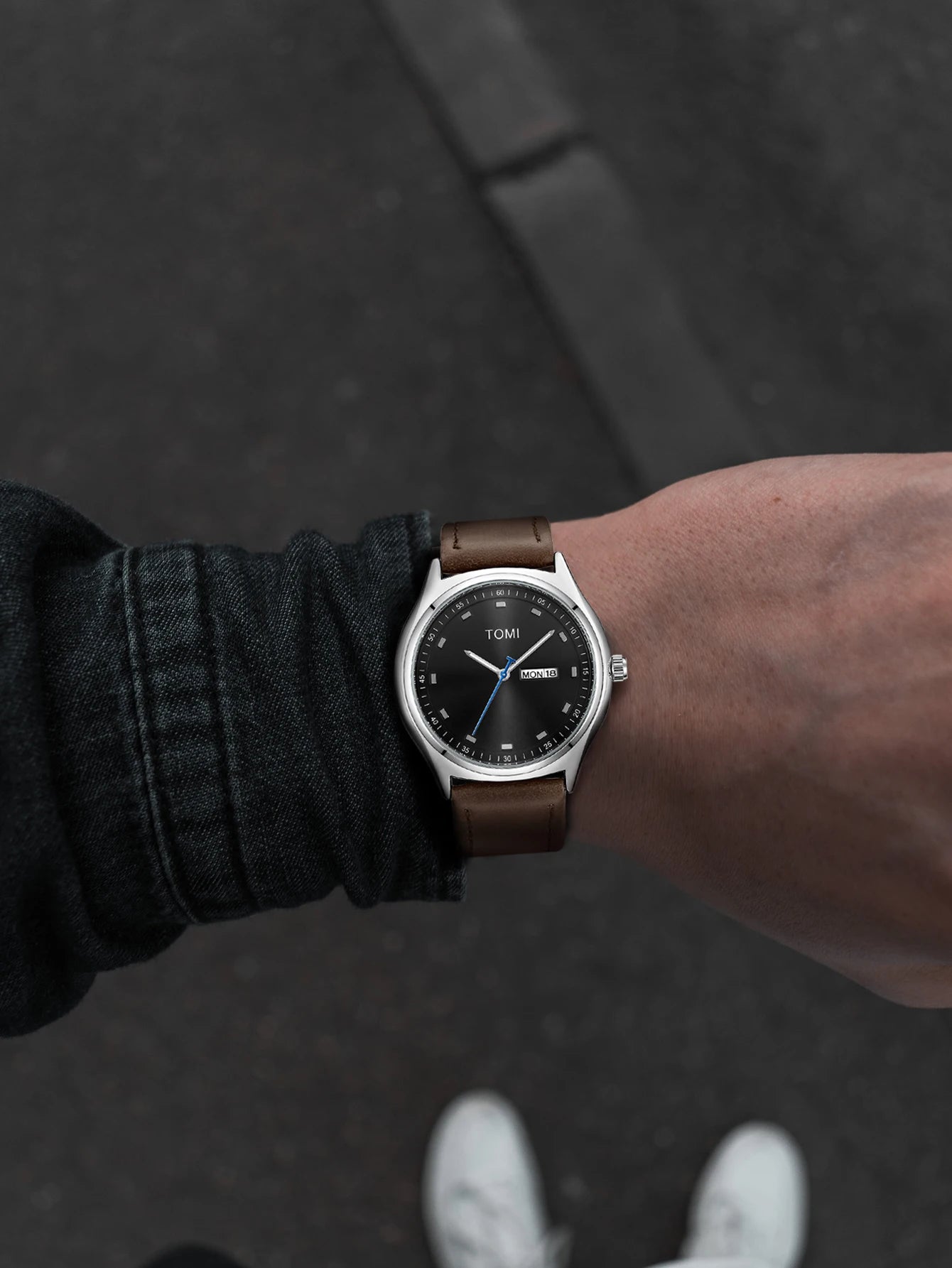 TOMI Minimalist Men's Watch